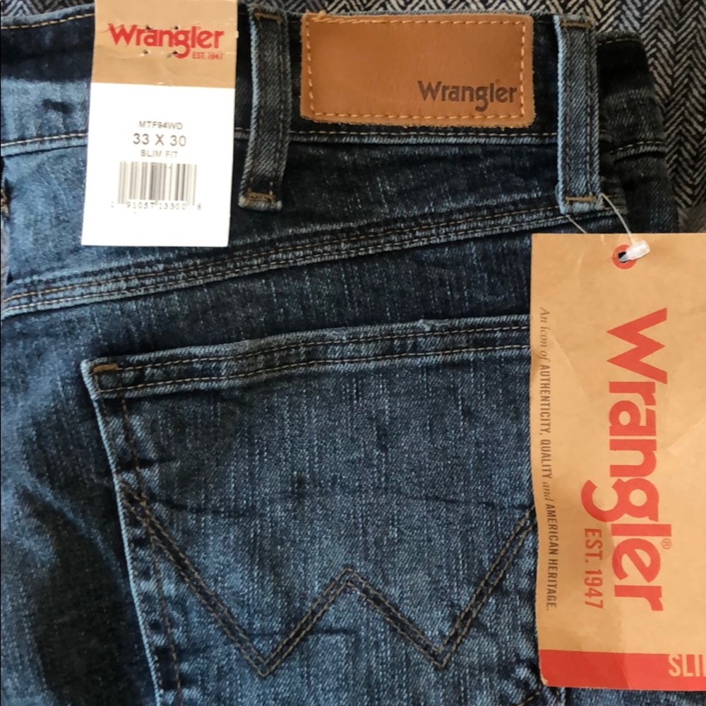 Men’s Wrangler jeans